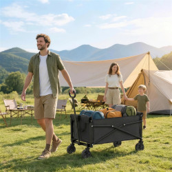 Садовая тележка Outsunny A20-592V00BK (Black) Thumb