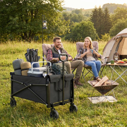 Садовая тележка Outsunny A20-592V00BK (Black) Thumb