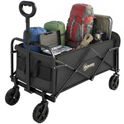 Садовая тележка Outsunny A20-632V00BK (Black) Thumb