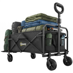 Садовая тележка Outsunny A20-632V00BK (Black) Thumb