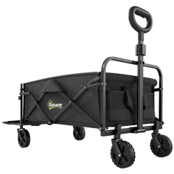 Садовая тележка Outsunny A20-632V00BK (Black)