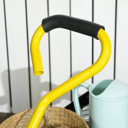Carucior de gradina Outsunny B71-015V01YL (Yellow) Thumb