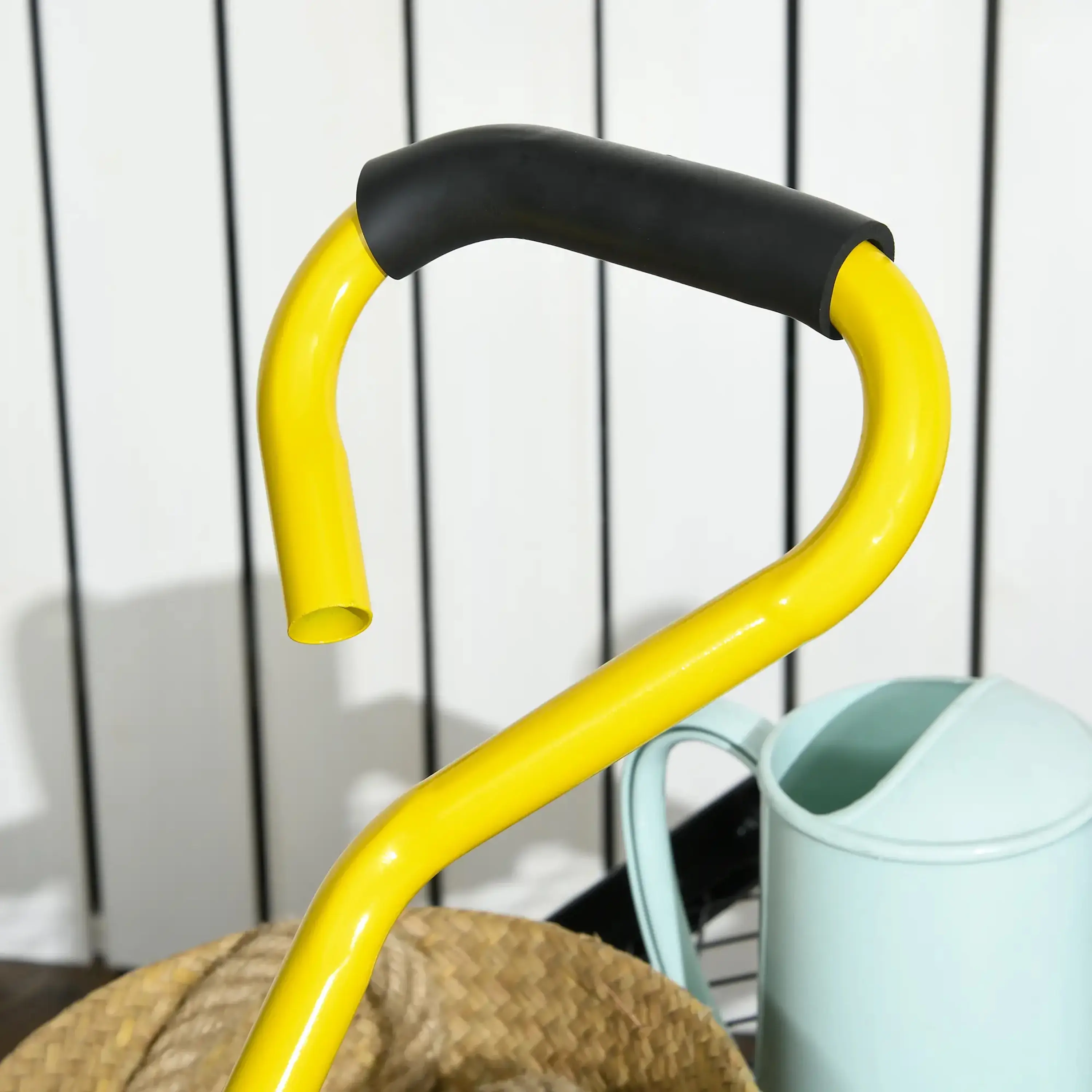 Carucior de gradina Outsunny B71-015V01YL (Yellow) - 3