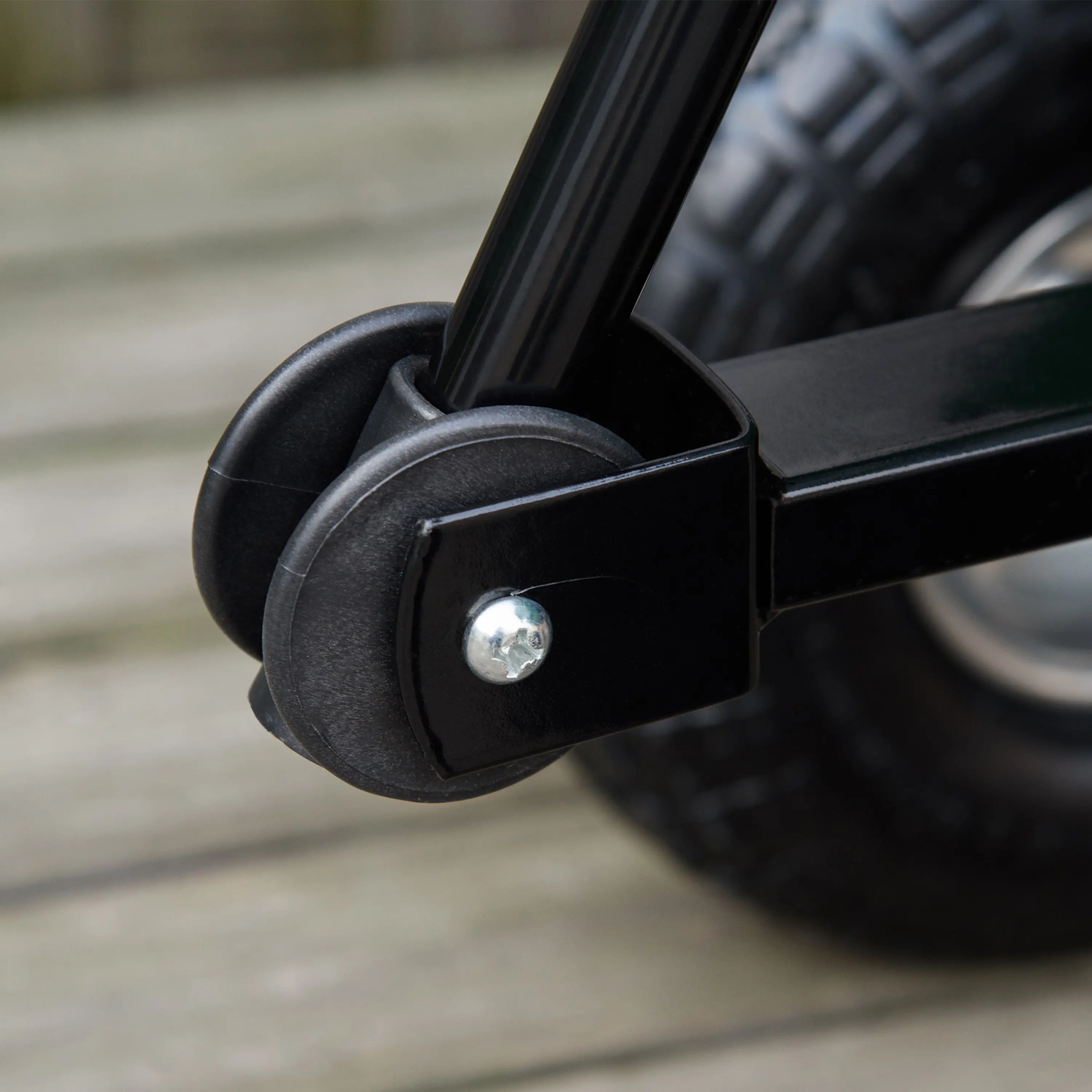 Carucior de gradina Outsunny B71-016V01 (Green) - 3