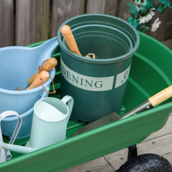 Carucior de gradina Outsunny B71-016V01 (Green) Thumb