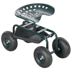 Садовый стул-тележка Outsunny 84H-111V00DG (Dark Green)