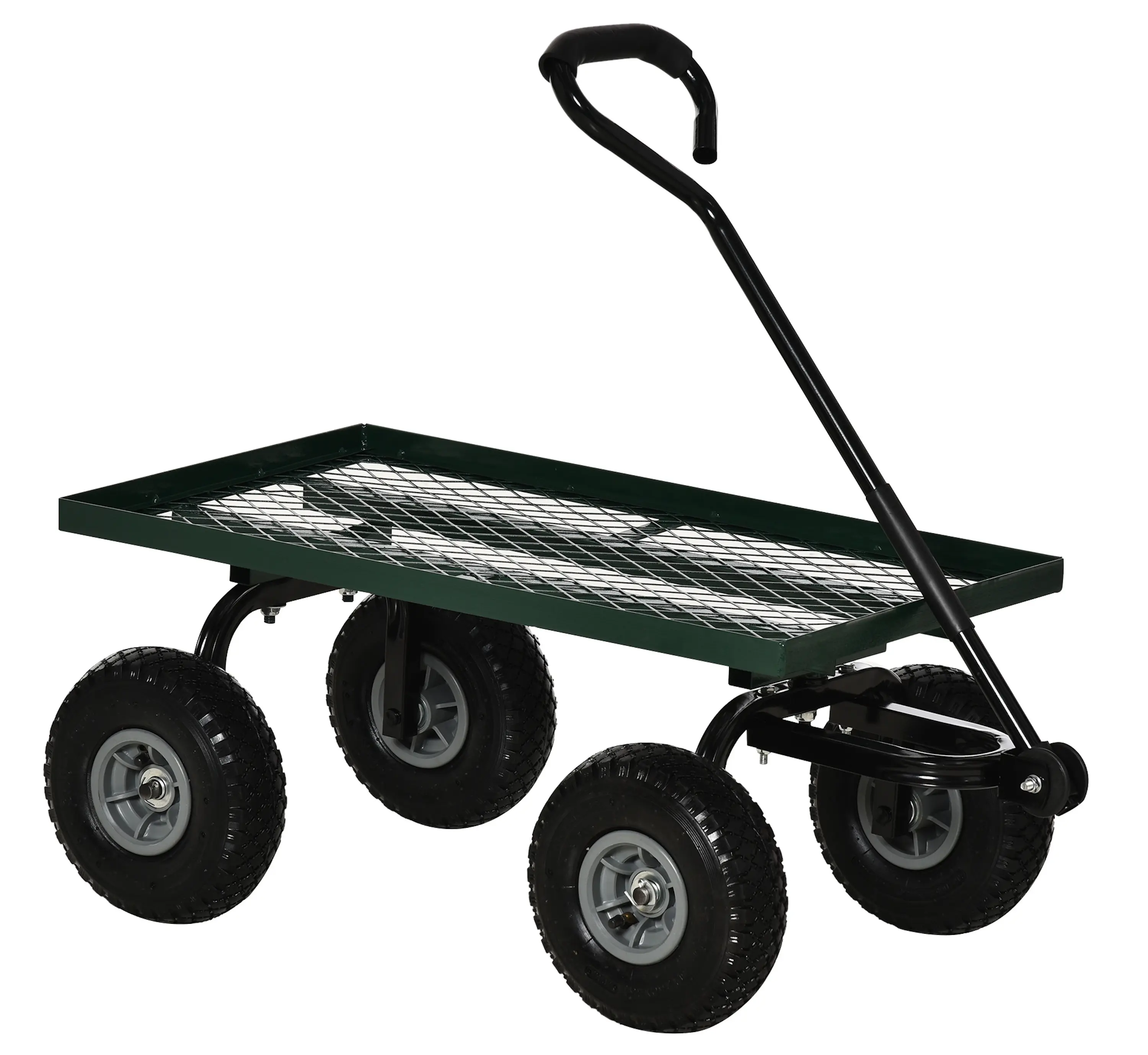 Carucior Outsunny B71-015V01 (Green) - 2