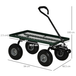 Carucior Outsunny B71-015V01 (Green) Thumb