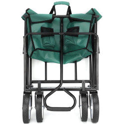 Carucior de gradina Procart TC1011 (Green/Black) Thumb