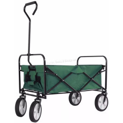 Carucior de gradina Procart TC1011 (Green/Black)