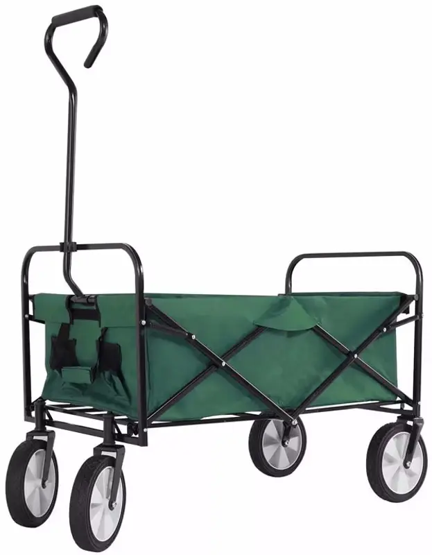 Carucior de gradina Procart TC1011 (Green/Black)