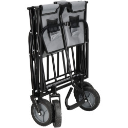 Садовая тележка Springos GA0015 (Grey) Thumb