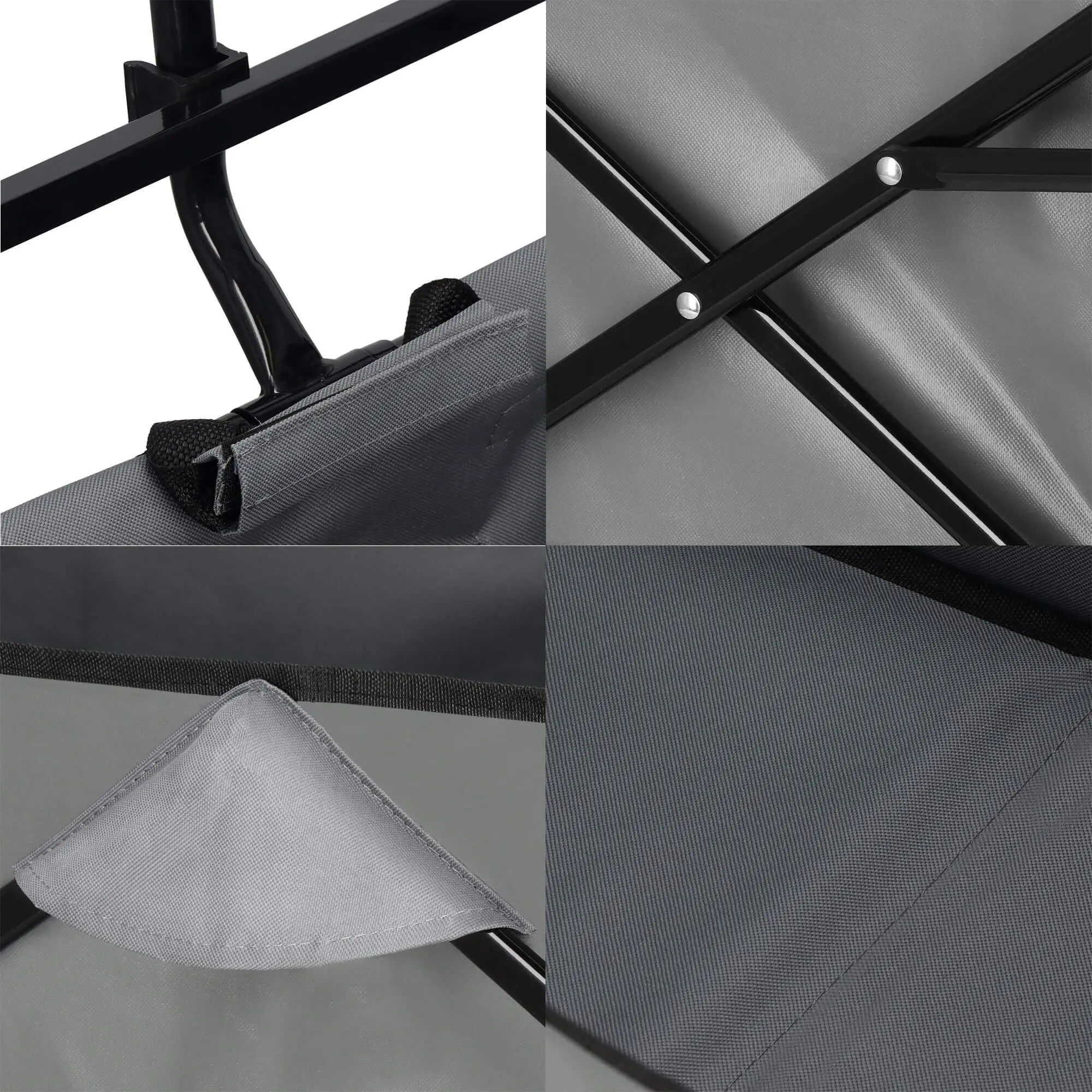 Садовая тележка Springos GA0015 (Grey) - 4