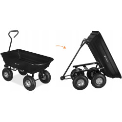 Садовая тележка Springos GA0083 (Black) Thumb