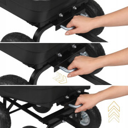 Садовая тележка Springos GA0083 (Black) Thumb