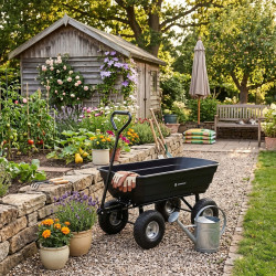 Садовая тележка Springos GA0083 (Black) Thumb