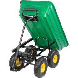 Roaba de gradina Strend Pro Greenlawn Transporter (Green) Thumb