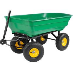 Roaba de gradina Strend Pro Greenlawn Transporter (Green) Thumb