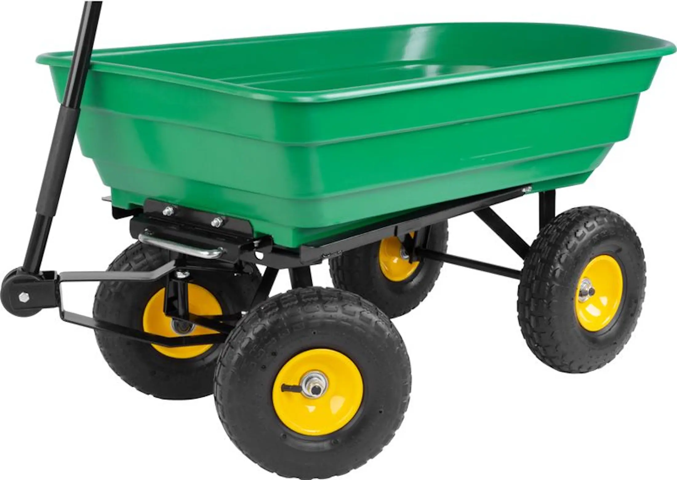 Roaba de gradina Strend Pro Greenlawn Transporter (Green) - 3