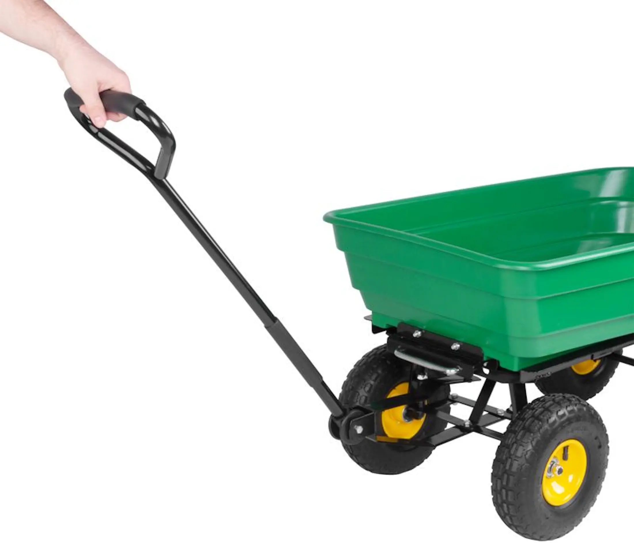 Roaba de gradina Strend Pro Greenlawn Transporter (Green) - 5