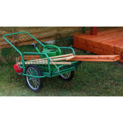 Roaba de gradina Strend Pro Victor 2170507 (Green) Thumb