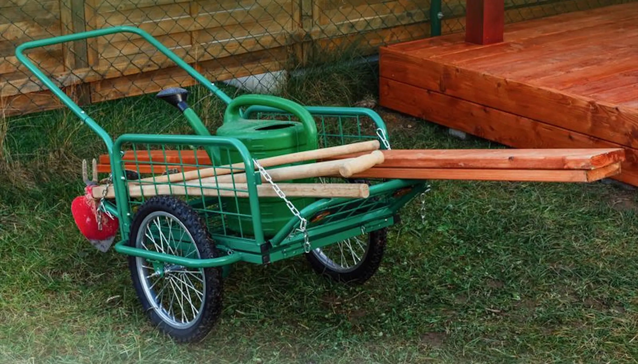 Roaba de gradina Strend Pro Victor 2170507 (Green) - 3