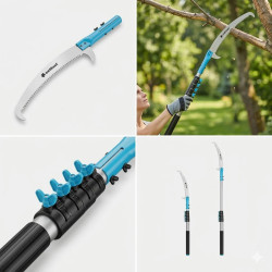 Пила Cellfast Cellpro 5.5 m (Black/Blue) Thumb