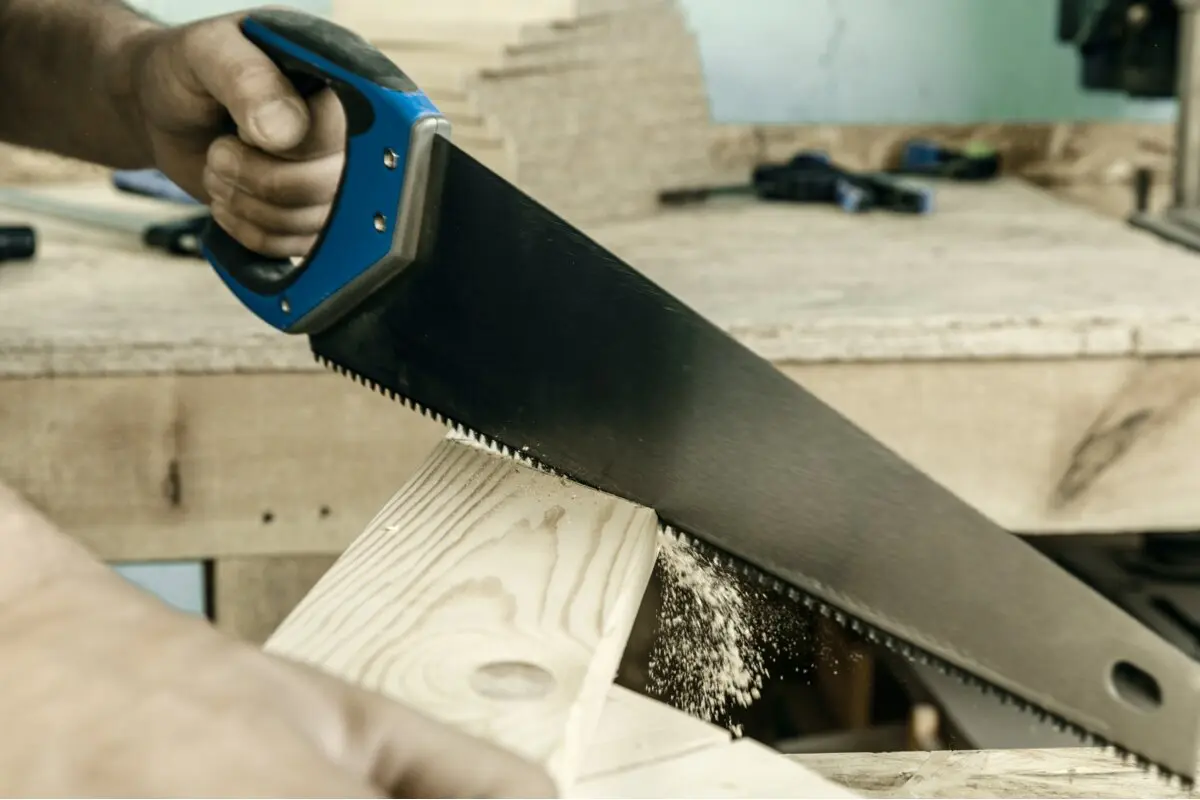 Ножовка Hoegert HT3S204 (Blue/Black) - 2