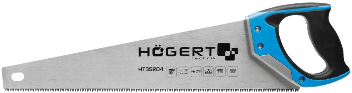 Ножовка Hoegert HT3S204 (Blue/Black)