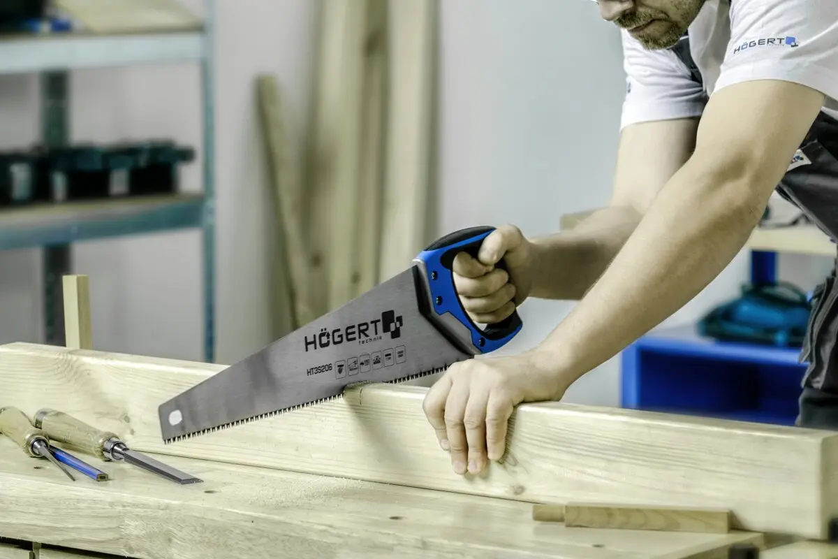 Ножовка Hoegert HT3S206 (Blue/Black) - 2