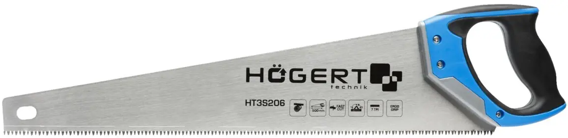 Ножовка Hoegert HT3S206 (Blue/Black)