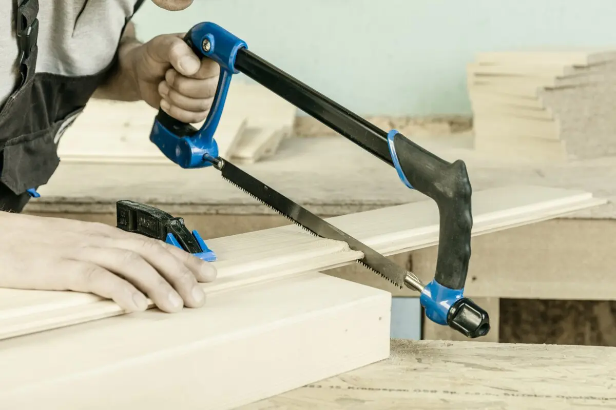 Ножовка Hoegert HT3S277 (Blue/Black) - 2