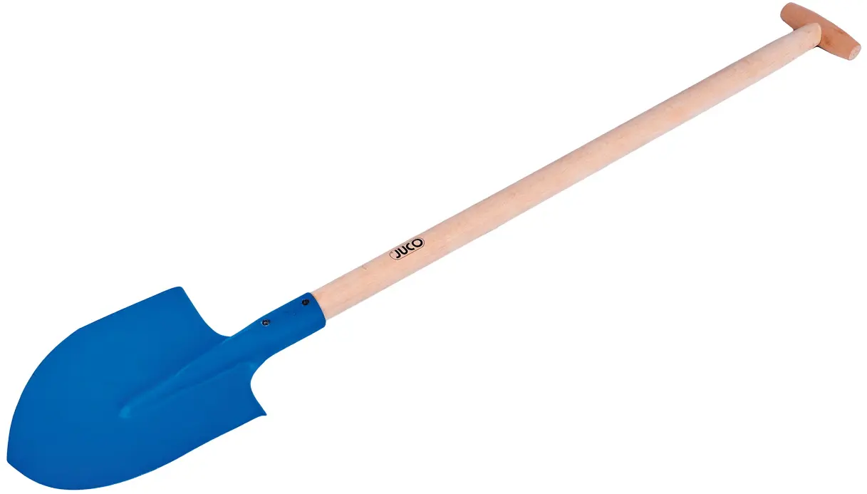 Лопата Juco L3045 Р100 (Blue/Wood)