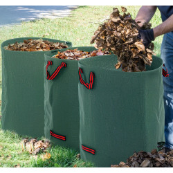Set saci de gunoi pentru gradina Outsunny 84H-354V02GN (Green) Thumb