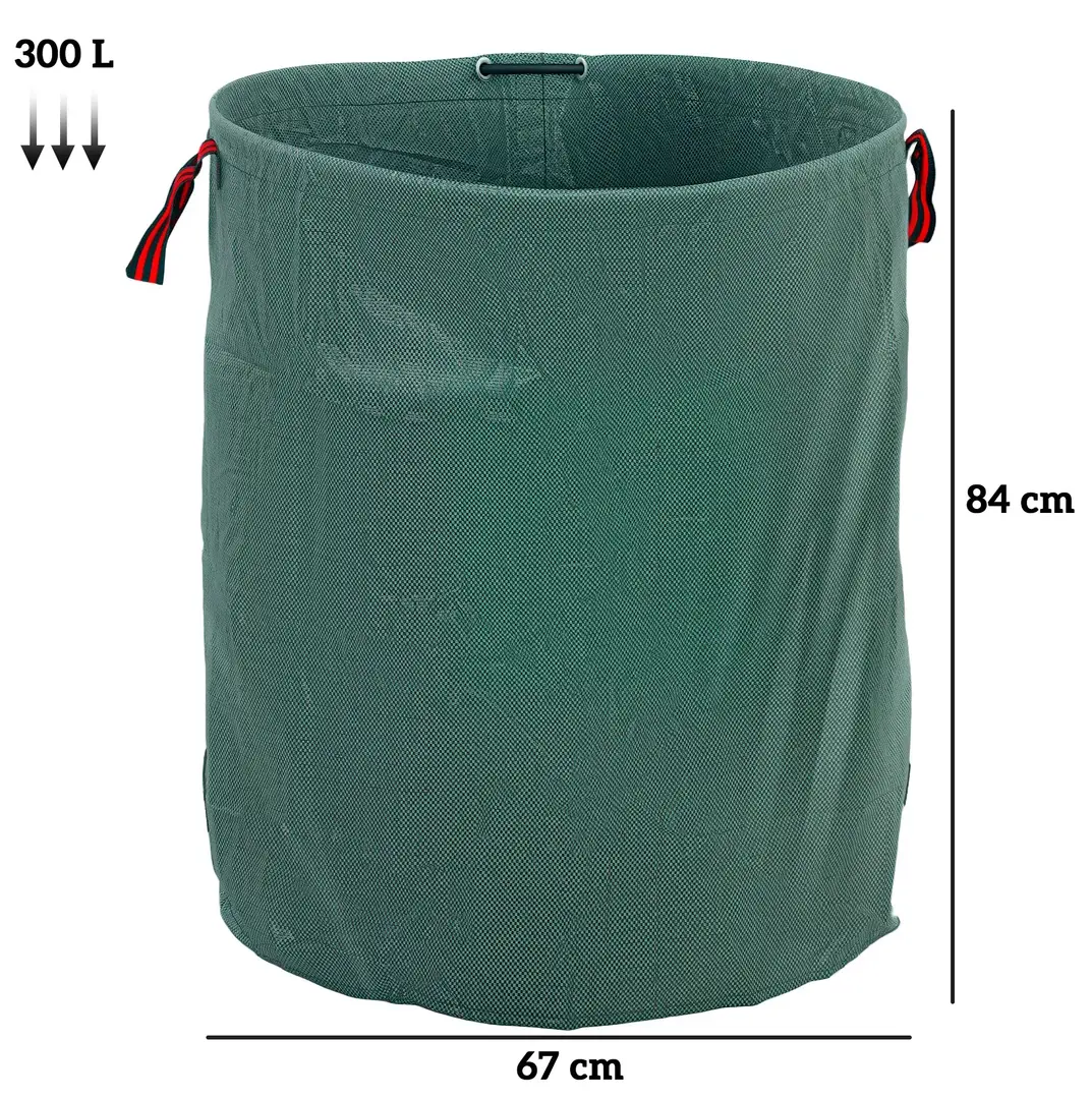Set saci de gunoi pentru gradina Outsunny 84H-354V02GN (Green) - 3