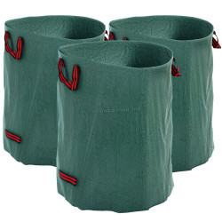 Set saci de gunoi pentru gradina Outsunny 84H-354V02GN (Green)