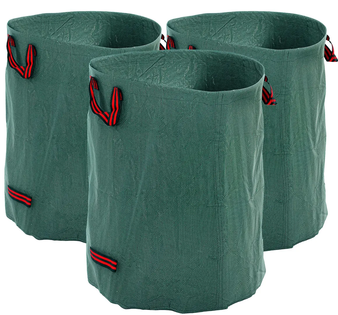 Set saci de gunoi pentru gradina Outsunny 84H-354V02GN (Green)