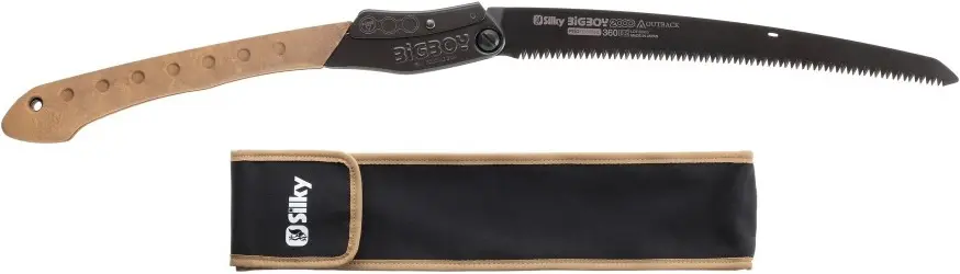 Складная ножовка Silky Bigboy 2000 Outback Edition - 2
