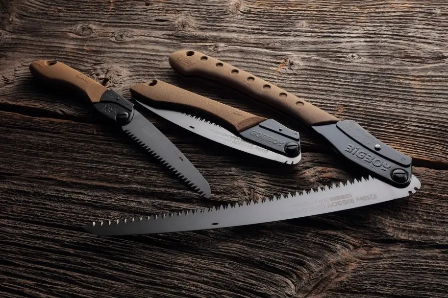 Складная ножовка Silky Bigboy 2000 Outback Edition - 5