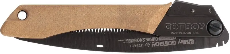 Складная ножовка Silky Gomboy Curve Outback Edition - 2