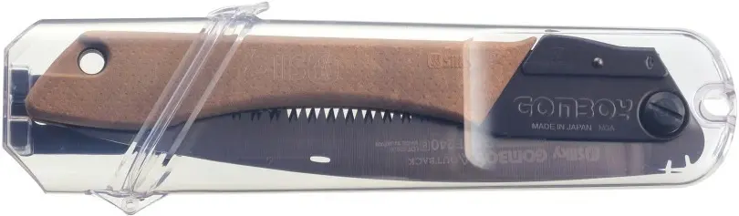 Складная ножовка Silky Gomboy Curve Outback Edition - 3