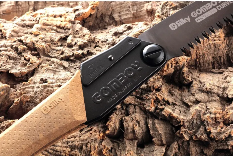 Складная ножовка Silky Gomboy Curve Outback Edition - 4