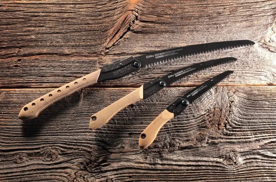 Складная ножовка Silky Gomboy Curve Outback Edition - 5