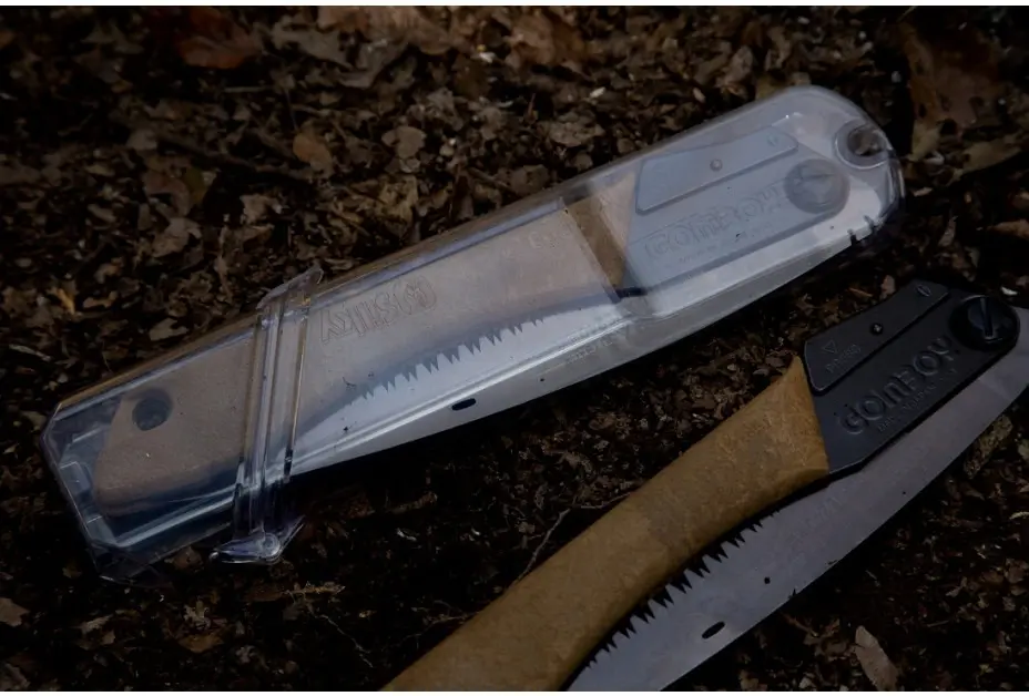 Складная ножовка Silky Gomboy Curve Outback Edition - 7