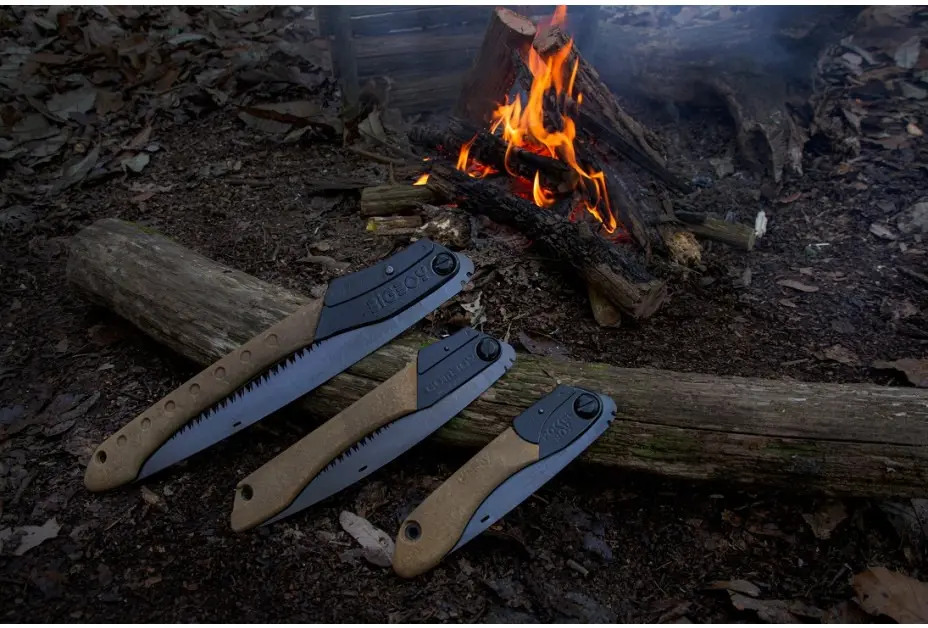 Складная ножовка Silky Gomboy Curve Outback Edition - 8