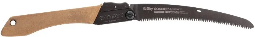 Складная ножовка Silky Gomboy Curve Outback Edition