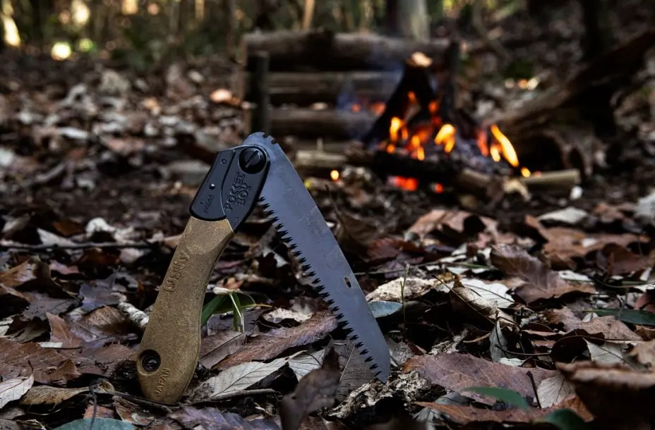 Fierastrau pliant Silky Pocketboy Outback Edition - 5