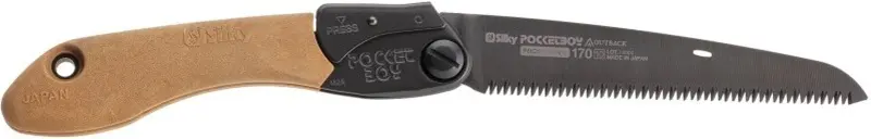 Fierastrau pliant Silky Pocketboy Outback Edition