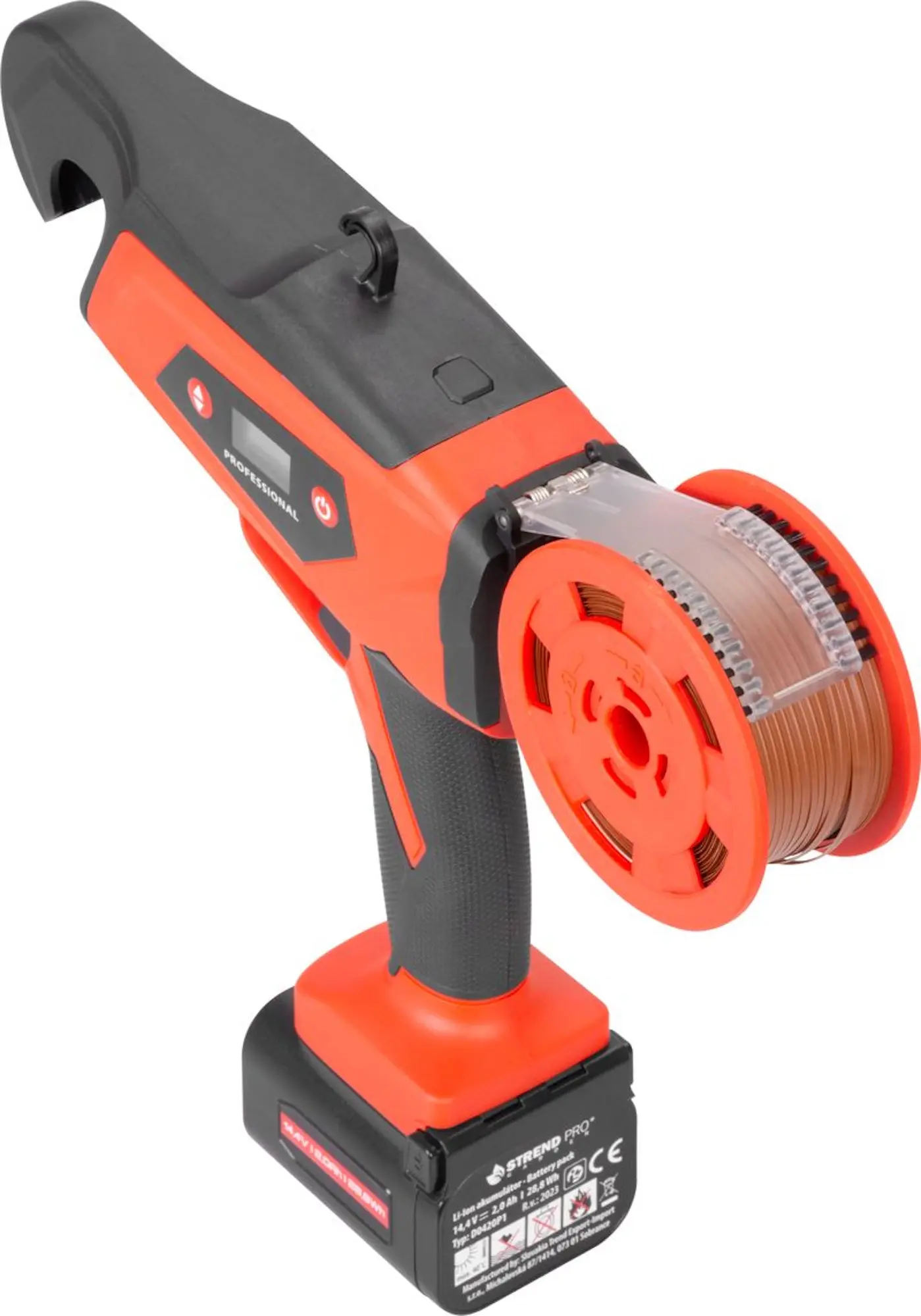 Тапенер для подвязки растений Strend Pro 2172842 (Orange) - 7