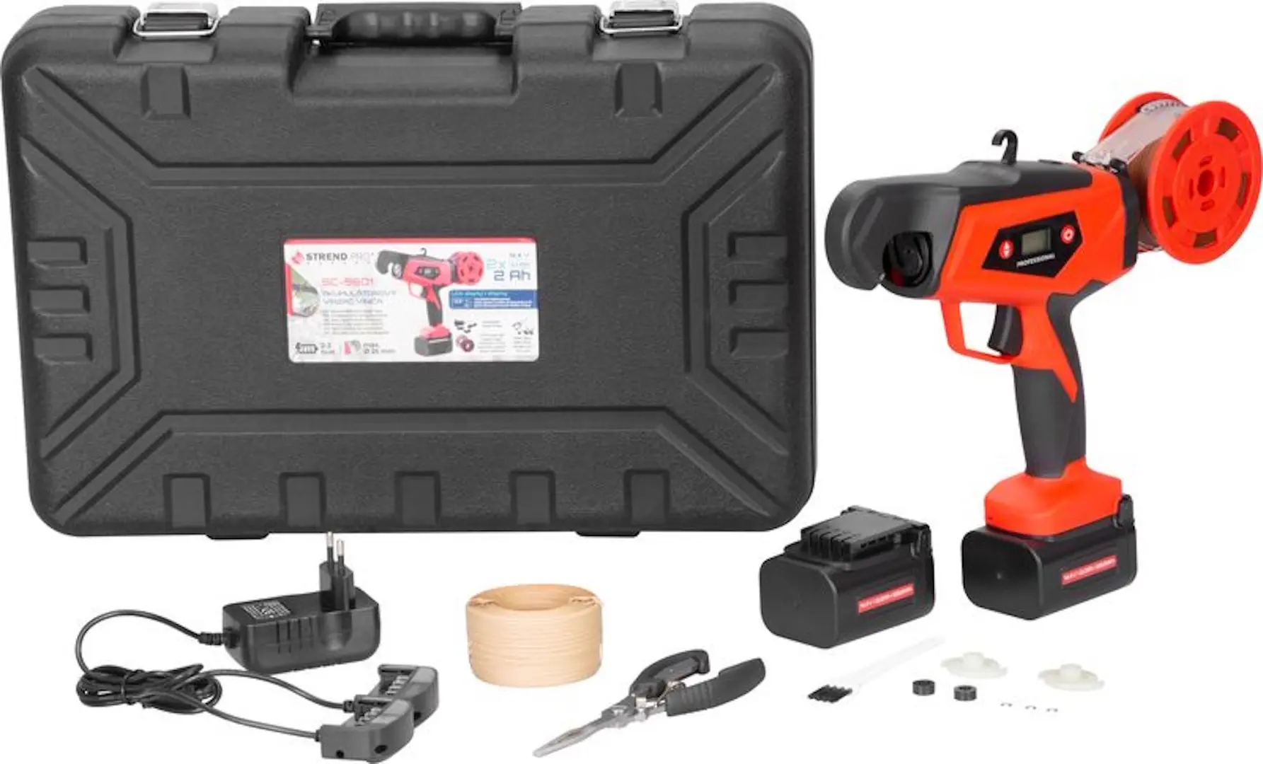 Тапенер для подвязки растений Strend Pro 2172842 (Orange)